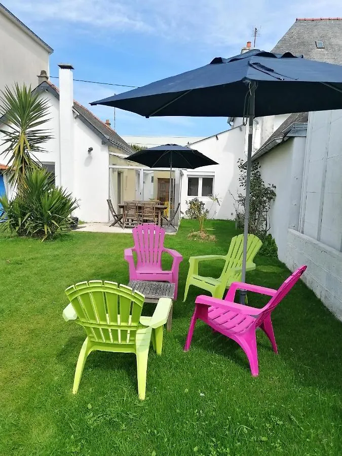 Maison Chaleureuse A Larmor Plage Avec Jardin Magnifique Villa Larmor-Plage