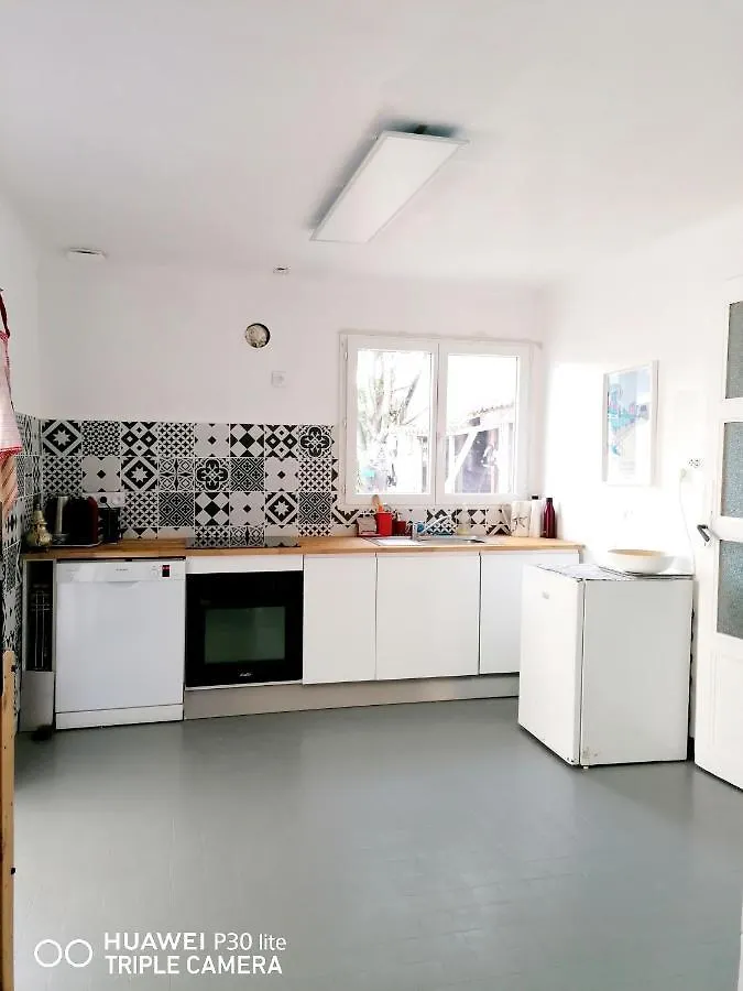 Maison Chaleureuse A Larmor Plage Avec Jardin Magnifique别墅 0*, 拉莫尔海滩